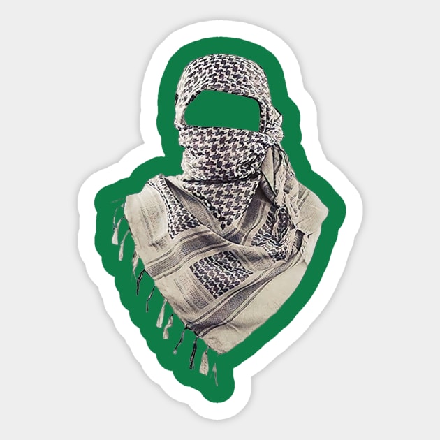 Islamic turban Sticker by DHELIM